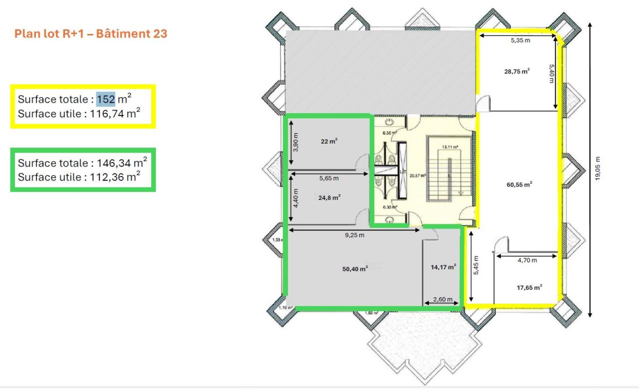 Bureau Montpellier 298m² Location bureau Montpellier Hérault OLBUR2309778 10